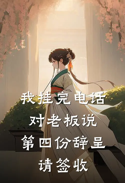 我挂完电话对老板说：第四份辞呈，请签收