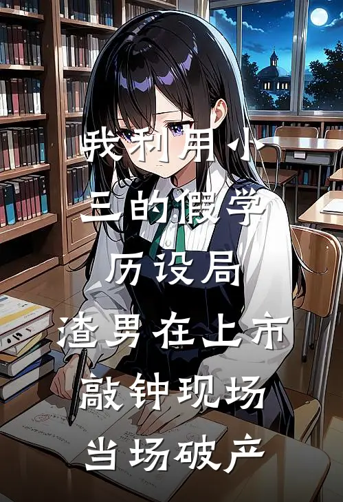 我利用小三的假学历设局，渣男在上市敲钟现场当场破产