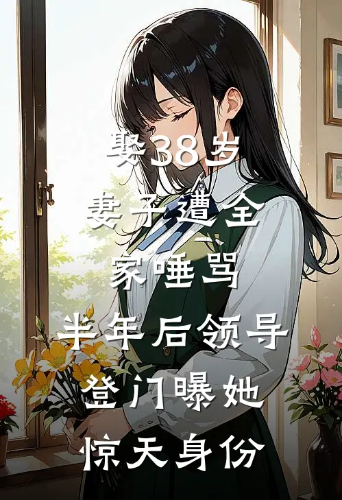 娶38岁妻子遭全家唾骂，半年后领导登门曝她惊天身份