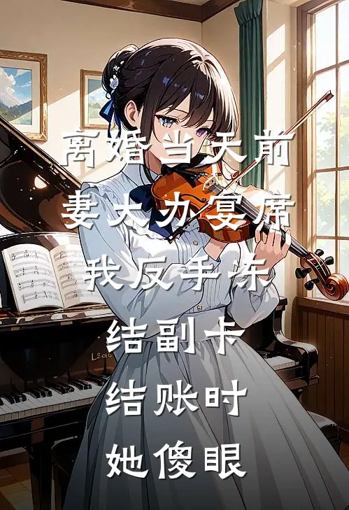 离婚当天前妻大办宴席，我反手冻结副卡，结账时她傻眼