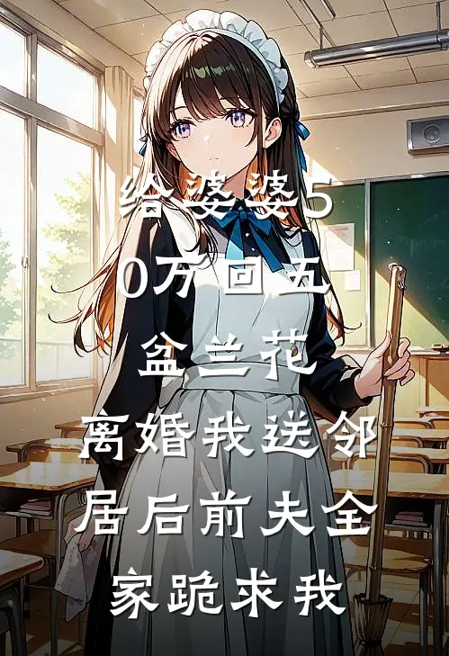 给婆婆50万回五盆兰花，离婚我送邻居后前夫全家跪求我