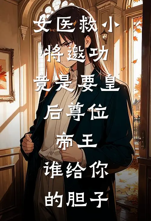 女医救小将邀功，竟是要皇后尊位，帝王：谁给你的胆子