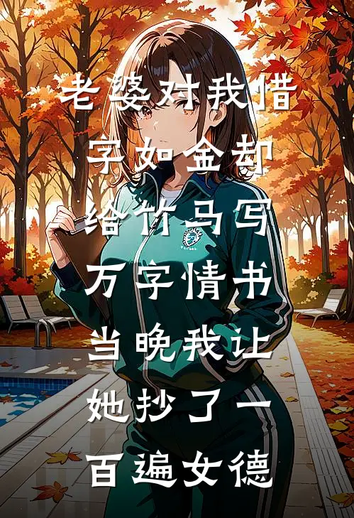 老婆对我惜字如金却给竹马写万字情书，当晚我让她抄了一百遍女德