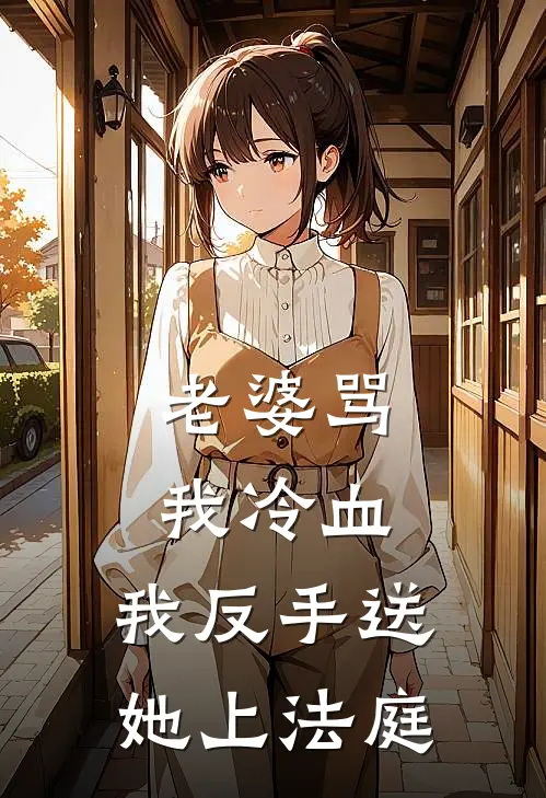 老婆骂我冷血，我反手送她上法庭