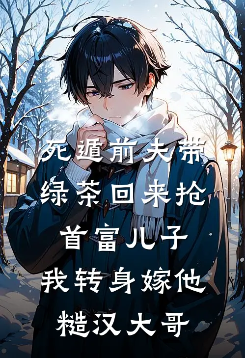死遁前夫带绿茶回来抢首富儿子，我转身嫁他糙汉大哥