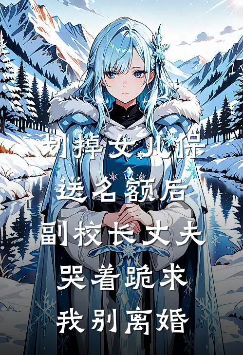 划掉女儿保送名额后，副校长丈夫哭着跪求我别离婚