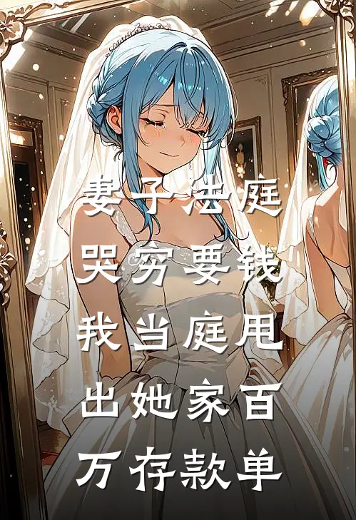 妻子法庭哭穷要钱，我当庭甩出她家百万存款单
