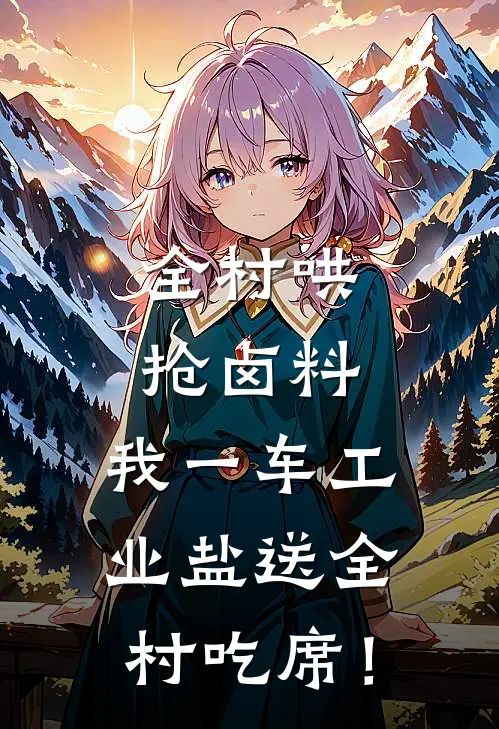 全村哄抢卤料，我一车工业盐送全村吃席！