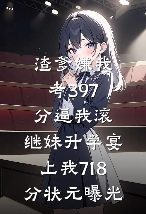 渣爹嫌我考397分逼我滚，继妹升学宴上我718分状元曝光