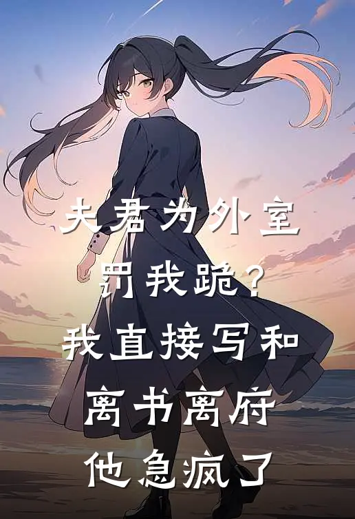 夫君为外室罚我跪？我直接写和离书离府，他急疯了
