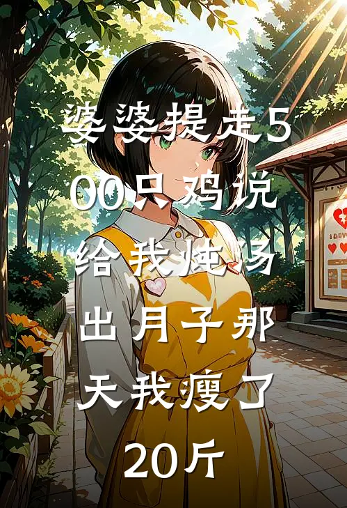 婆婆提走500只鸡说给我炖汤，出月子那天我瘦了20斤