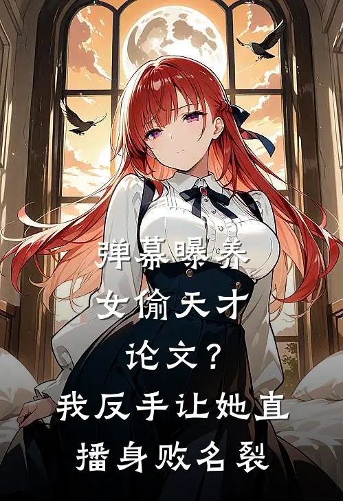 弹幕曝养女偷天才论文？我反手让她直播身败名裂