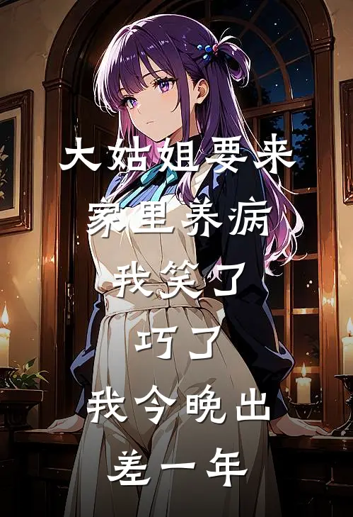 大姑姐要来家里养病，我笑了：巧了，我今晚出差一年