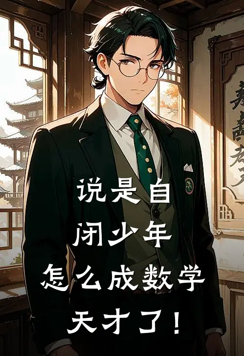 说是自闭少年，怎么成数学天才了！