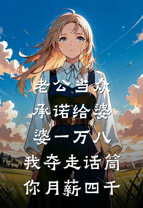 老公当众承诺给婆婆一万八，我夺走话筒：你月薪四千