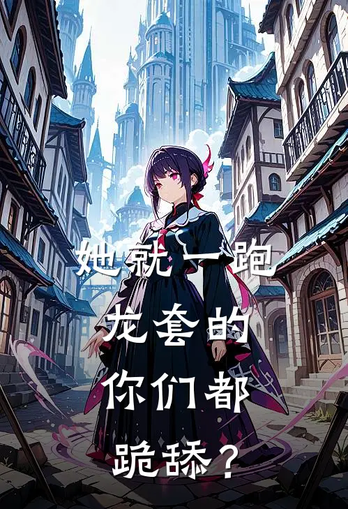 她就一跑龙套的，你们都跪舔？