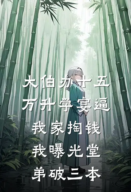 大伯办十五万升学宴逼我家掏钱，我曝光堂弟破三本