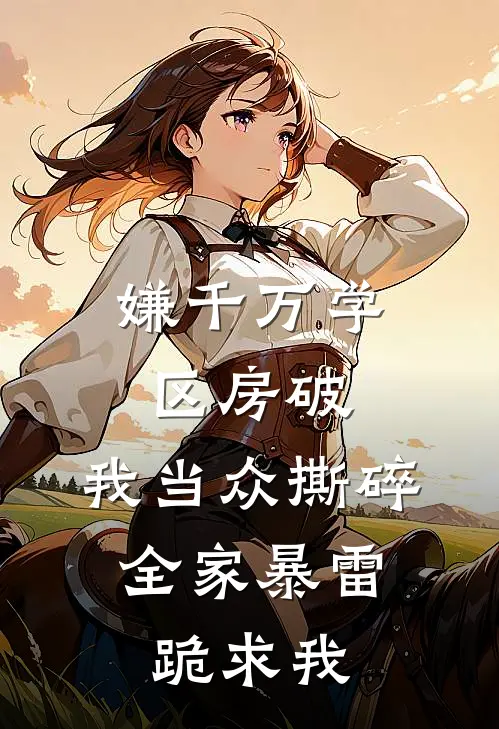 嫌千万学区房破，我当众撕碎，全家暴雷跪求我