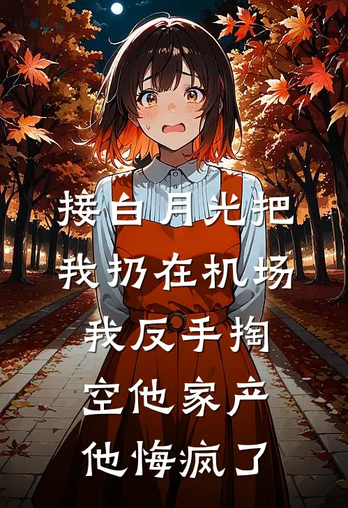 接白月光把我扔在机场，我反手掏空他家产，他悔疯了