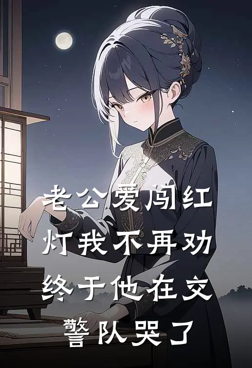 老公爱闯红灯我不再劝，终于他在交警队哭了