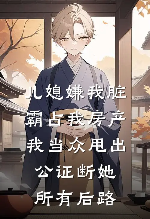 儿媳嫌我脏霸占我房产,我当众甩出公证断她所有后路