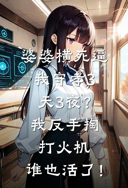 婆婆横死逼我守孝3天3夜？我反手掏打火机：谁也活了！