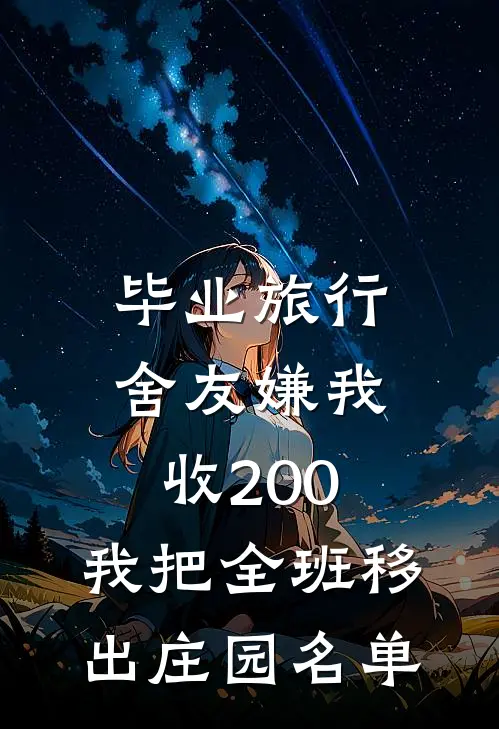 毕业旅行舍友嫌我收200，我把全班移出庄园名单