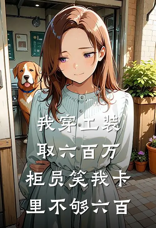 我穿工装取六百万，柜员笑我卡里不够六百