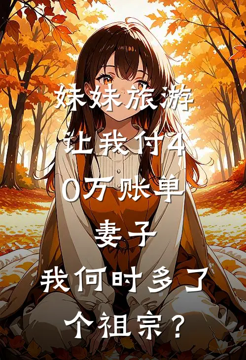 妹妹旅游让我付40万账单，妻子：我何时多了个祖宗？