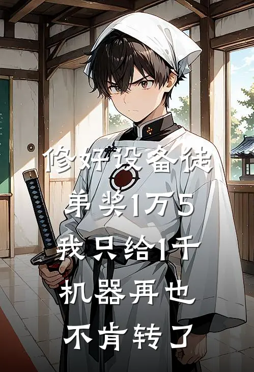 修好设备徒弟奖1万5，我只给1千，机器再也不肯转了