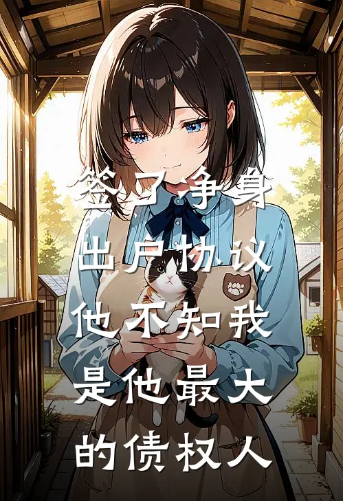 签了净身出户协议，他不知我是他最大的债权人