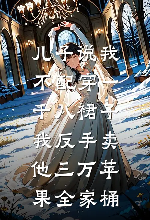 儿子说我不配穿一千八裙子，我反手卖他三万苹果全家桶