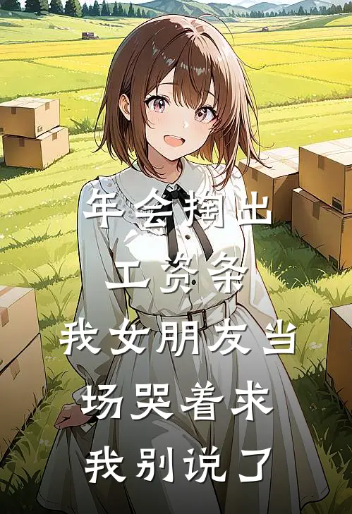 年会掏出工资条，我女朋友当场哭着求我别说了