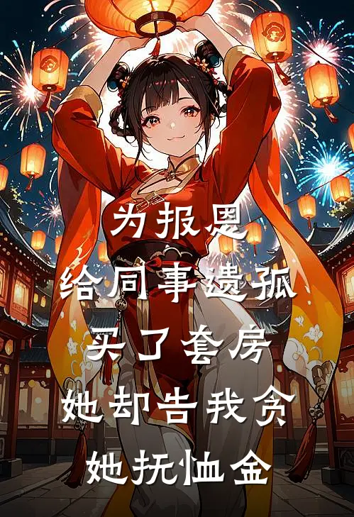 为报恩，给同事遗孤买了套房，她却告我贪她抚恤金
