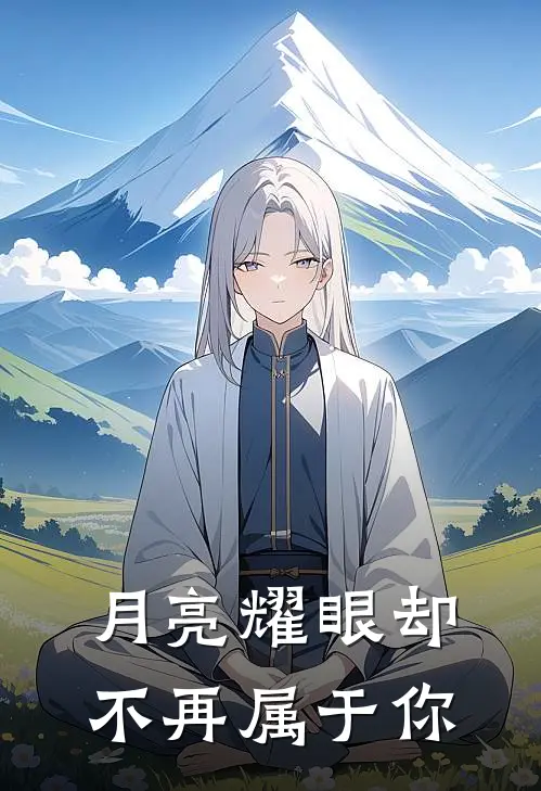月亮耀眼却不再属于你