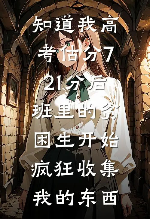 知道我高考估分721分后，班里的贫困生开始疯狂收集我的东西