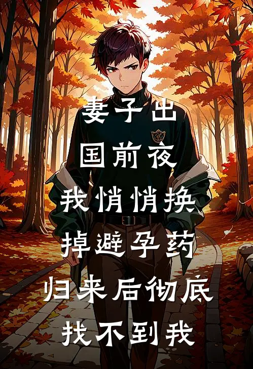 妻子出国前夜，我悄悄换掉避孕药，归来后彻底找不到我