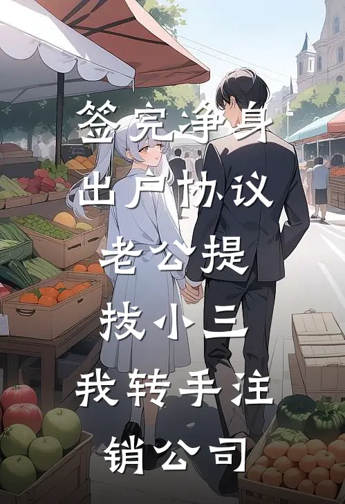 签完净身出户协议，老公提拔小三，我转手注销公司