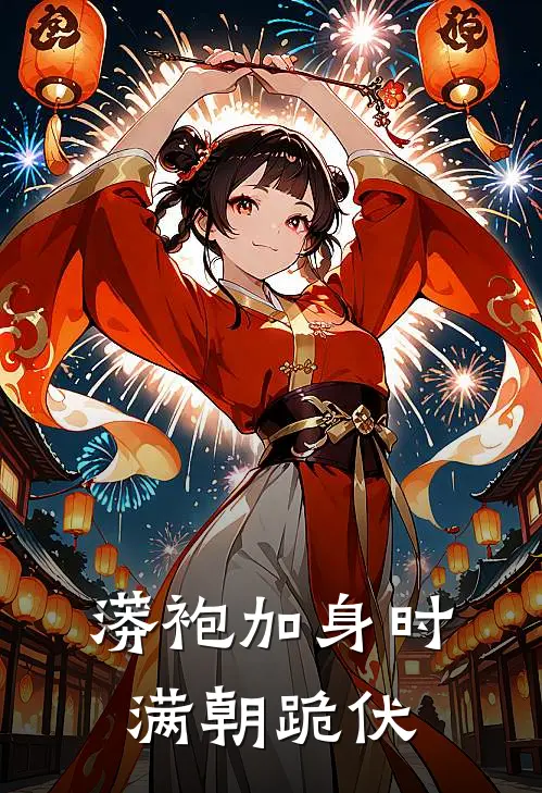 蟒袍加身时，满朝跪伏