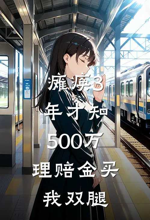 瘫痪3年才知,500万理赔金买我双腿