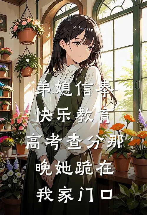 弟媳信奉快乐教育,高考查分那晚她跪在我家门口