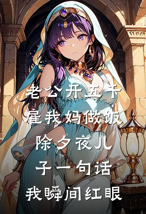 老公开五千雇我妈做饭,除夕夜儿子一句话,我瞬间红眼