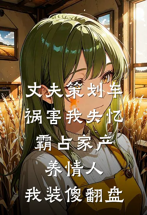 丈夫策划车祸害我失忆，霸占家产养情人，我装傻翻盘