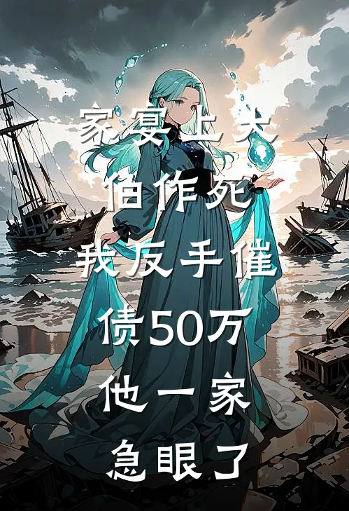 家宴上大伯作死，我反手催债50万，他一家急眼了