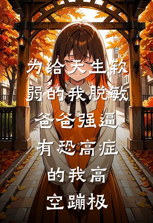 为给天生软弱的我脱敏，爸爸强逼有恐高症的我高空蹦极