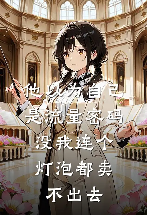 他以为自己是流量密码,没我连个灯泡都卖不出去