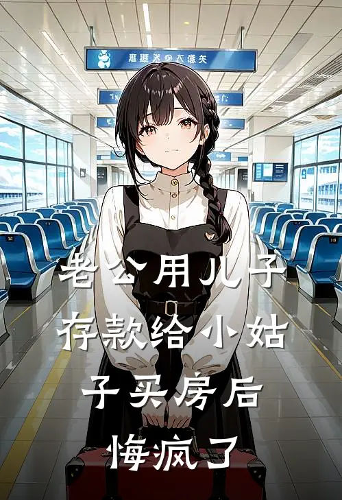 老公用儿子存款给小姑子买房后，悔疯了