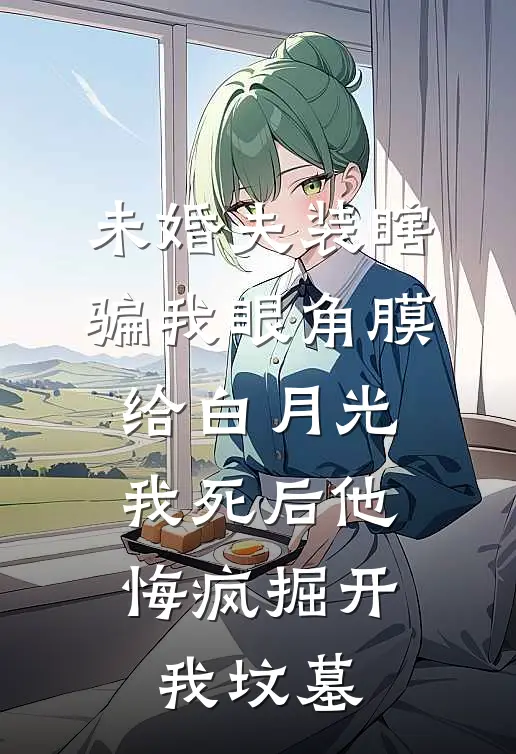 未婚夫装瞎骗我眼角膜给白月光，我死后他悔疯掘开我坟墓