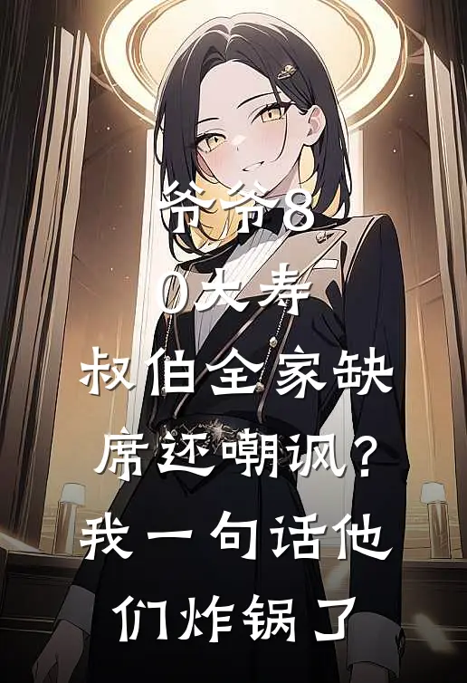 爷爷80大寿，叔伯全家缺席还嘲讽？我一句话他们炸锅了