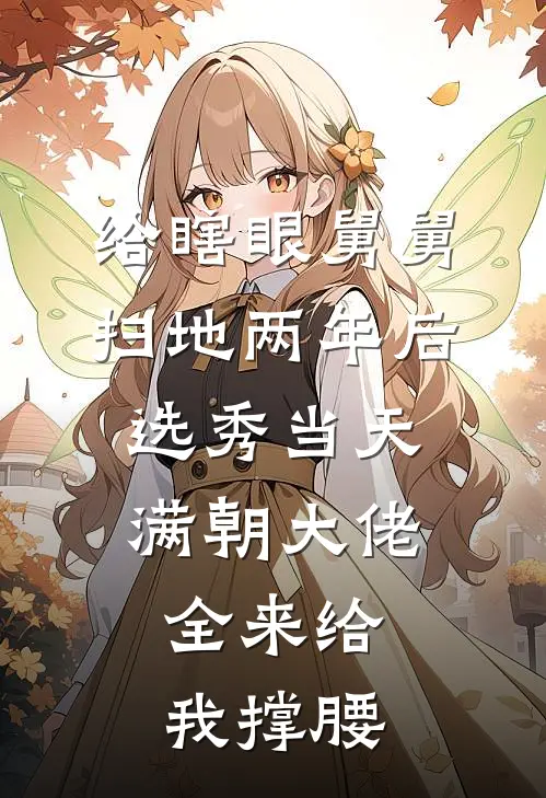 给瞎眼舅舅扫地两年后，选秀当天满朝大佬全来给我撑腰